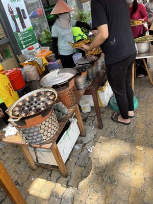 Pancakes   at Mãn Tự in Ho Chi Minh City