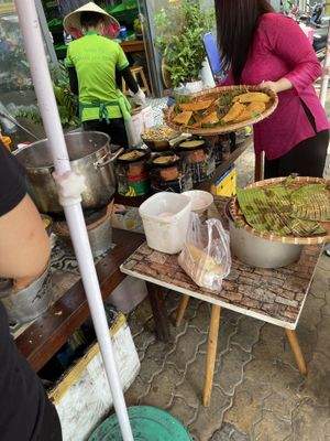 More pancakes   at Mãn Tự in Ho Chi Minh City