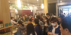 A good variety of traditional Vietnamese vegetarian cuisine. A pay-what-you-like concept in helping the less fortunate company. A good experience and food are tasty. Very crowded s at Mãn Tự in Ho Chi Minh City