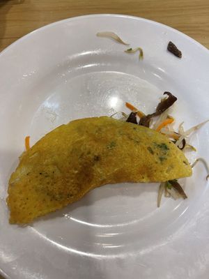 Pancake   at Mãn Tự in Ho Chi Minh City