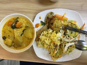 Food selection  #Veganuary at Mãn Tự in Ho Chi Minh City