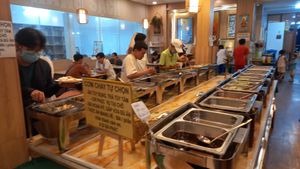 buffet at Mãn Tự in Ho Chi Minh City
