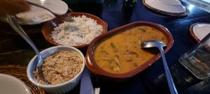 Mushroom dish  at Canoas in Angra Dos Reis