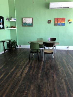 Inside   at Anyone's Cafe & Bakery in Rochester