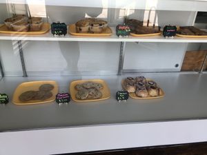 Alll the goodness  at Anyone's Cafe & Bakery in Rochester