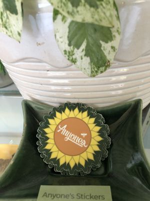 🌻💚  at Anyone's Cafe & Bakery in Rochester