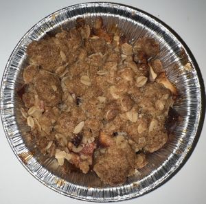 Apple Crisp  at Anyone's Cafe & Bakery in Rochester