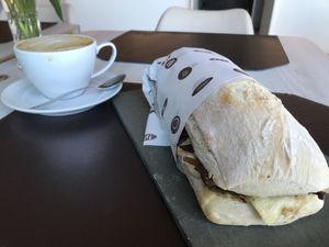   at Alegro Pani & Caffè in Brasilia