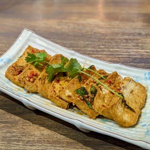 Vegan Spicy Stir-Fried Beancurd at Paper Rice - Atrium in Central Singapore