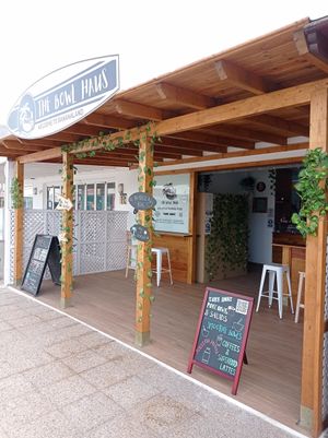  at The Bowl Haus in Lanzarote