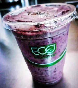 AÇAI SMOOTHIE 🦸🏽‍♂️ at The Bowl Haus in Lanzarote