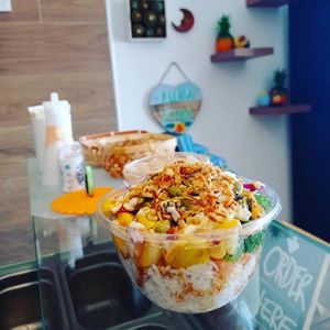  at The Bowl Haus in Lanzarote