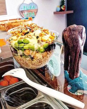  at The Bowl Haus in Lanzarote