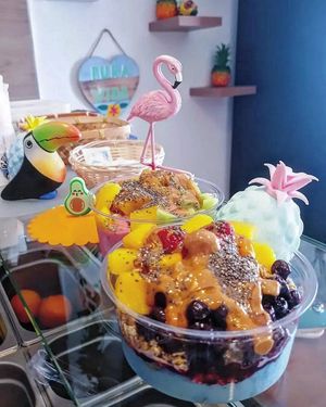  at The Bowl Haus in Lanzarote