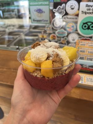  #Veganuary at The Bowl Haus in Lanzarote