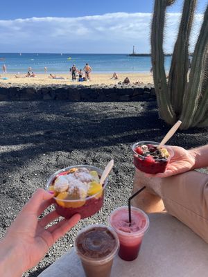  #Veganuary at The Bowl Haus in Lanzarote