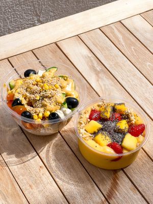   at The Bowl Haus in Lanzarote