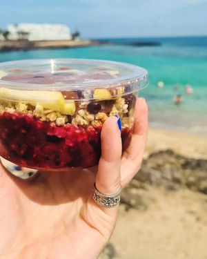  at The Bowl Haus in Lanzarote