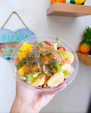  at The Bowl Haus in Lanzarote