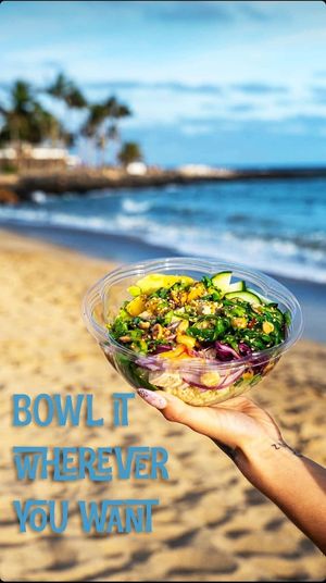  at The Bowl Haus in Lanzarote