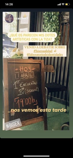 Encuentros  at Laboratorio de Identidades in Santander