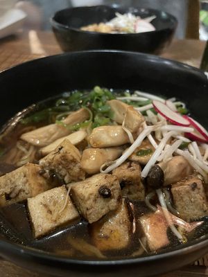 Tasty Shoyu Ramen  at Dashi in Malmo