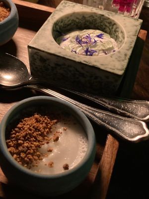 Dessert at Keyser Social in Aarhus