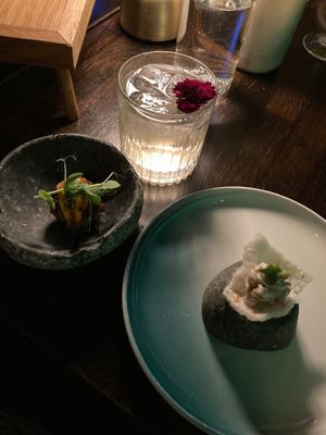 Snacks at Keyser Social in Aarhus