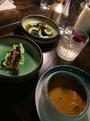 Forret  at Keyser Social in Aarhus