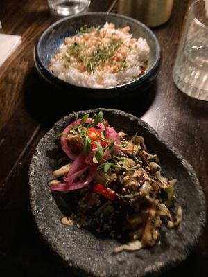 Hovedret at Keyser Social in Aarhus