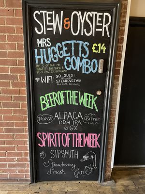 Specials   at Stew & Oyster in Leeds