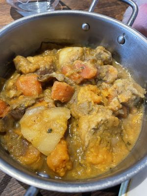 Vegan Massaman Tempeh Curry  at Stew & Oyster in Leeds