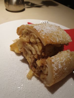  at Strudel Cafe Kröll in Innsbruck