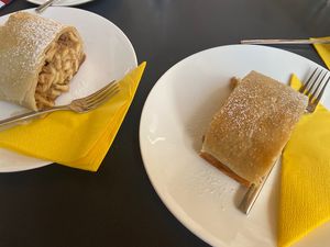   at Strudel Cafe Kröll in Innsbruck