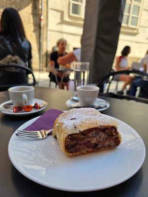  at Strudel Cafe Kröll in Innsbruck