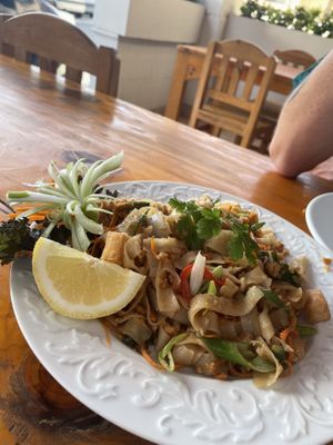 Pad Thai Jay  at Chang Thai in St Pauls Bay