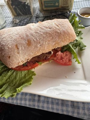 Sandwich   at Tom's Pan German Bakery in Nuevo Arenal