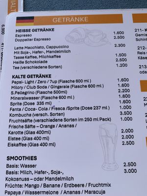   at Tom's Pan German Bakery in Nuevo Arenal