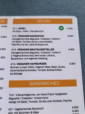   at Tom's Pan German Bakery in Nuevo Arenal