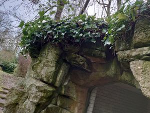 Grounds at World Peace Cafe in Northampton