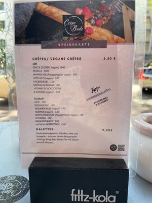  at Die Crêpe Bude - Café Crêpes und Mehr in Cologne
