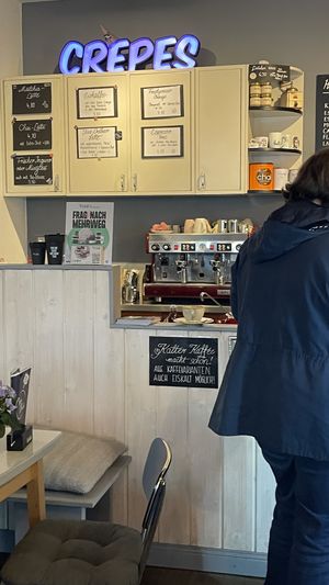 Ambiente  at Die Crêpe Bude - Café Crêpes und Mehr in Cologne