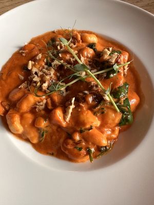 Gnocchi with tomato sauce   at Pod Królem Polskim in Cieszyn