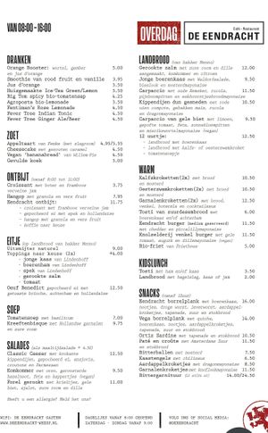  at De Eendracht in Blaricum