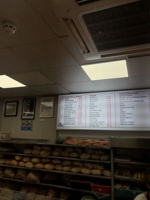   at Beigel Bake in Shoreditch