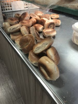   at Beigel Bake in Shoreditch