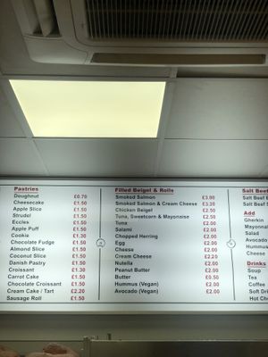   at Beigel Bake in Shoreditch