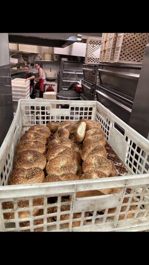 fresh out of the oven💗 at Beigel Bake in Shoreditch