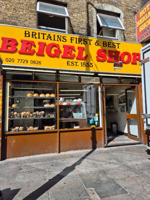  at Beigel Bake in Shoreditch