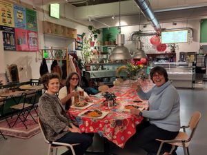  at Mensa Mensa in Rotterdam